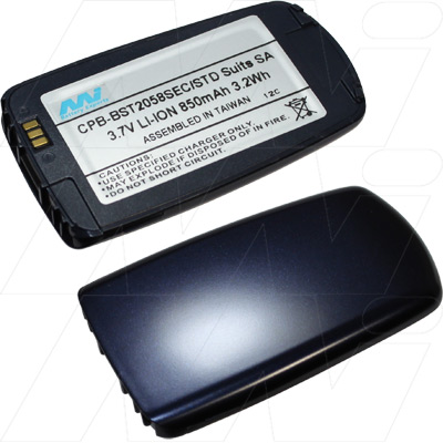 MI Battery Experts CPB-BST2058SEC/STD-BP1